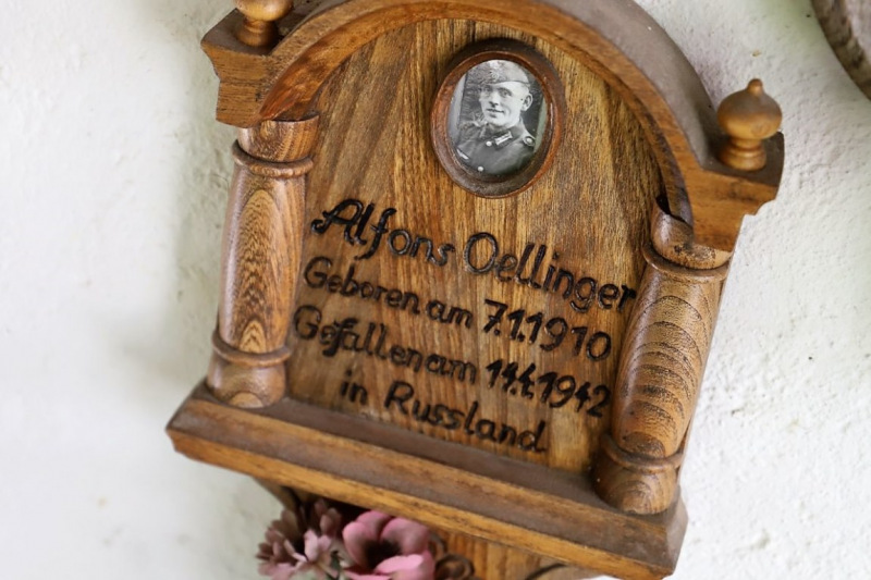 „Gefallen für Gott und Vaterland“ – Denkmäler für den Frieden