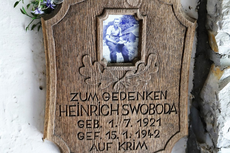 „Gefallen für Gott und Vaterland“ – Denkmäler für den Frieden