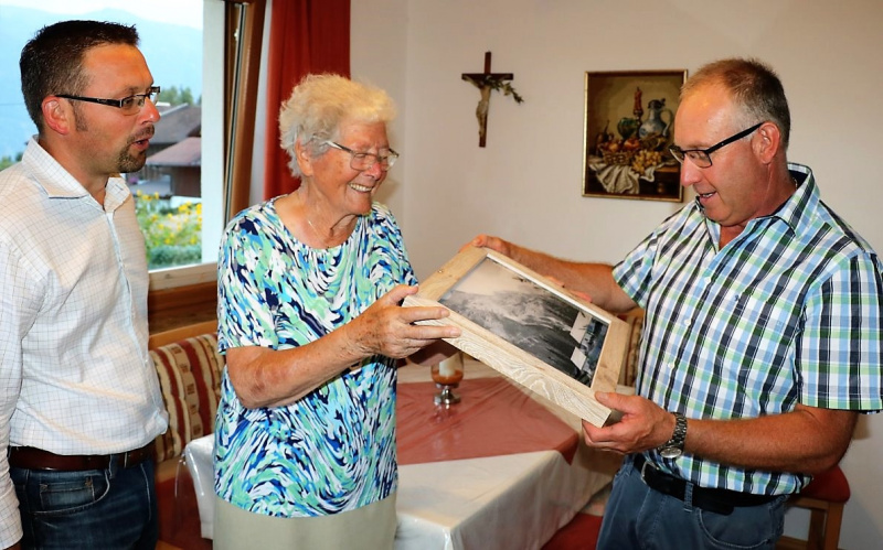 Geschenk für die Feldernalm – Anna’s Bild mit Geschichte