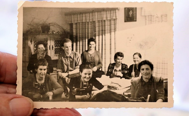 Geschenk für die Feldernalm – Anna’s Bild mit Geschichte