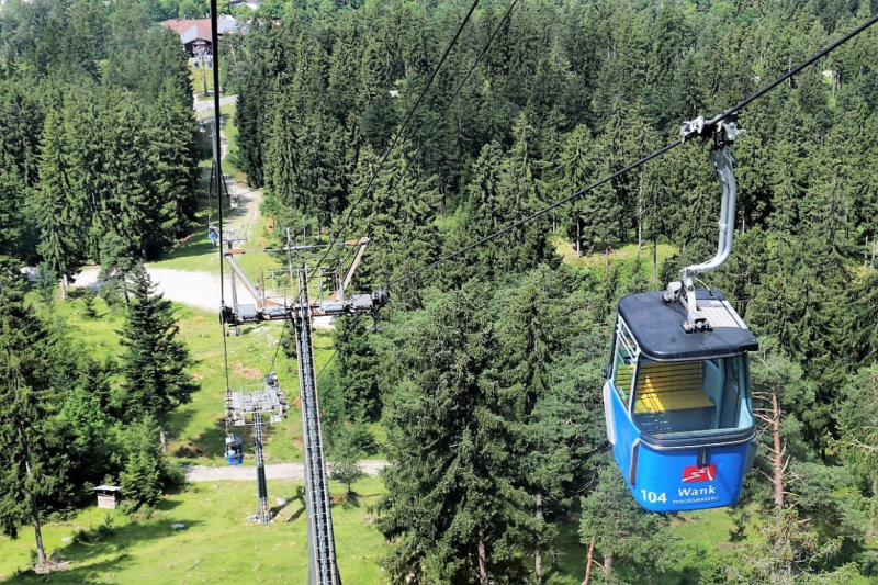 Gipfelgespräche am Wank – dem Werdenfelser Sonnenberg