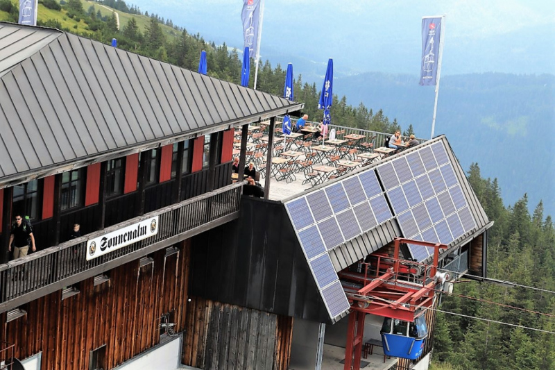 Gipfelgespräche am Wank – dem Werdenfelser Sonnenberg