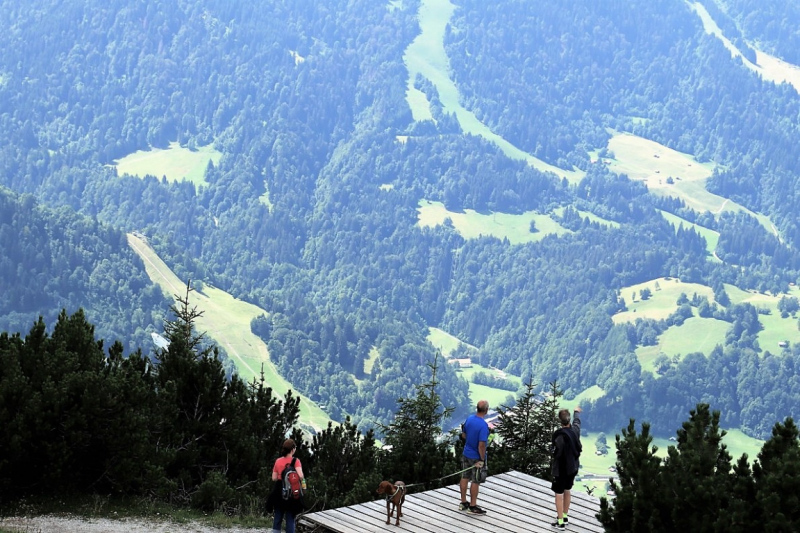 Gipfelgespräche am Wank – dem Werdenfelser Sonnenberg