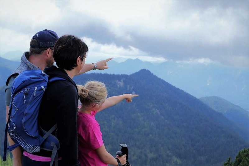 Gipfelgespräche am Wank – dem Werdenfelser Sonnenberg