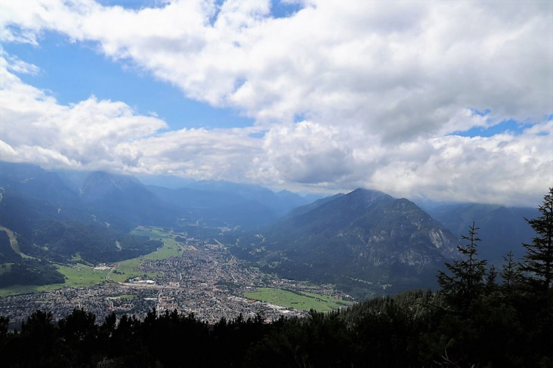 Gipfelgespräche am Wank – dem Werdenfelser Sonnenberg