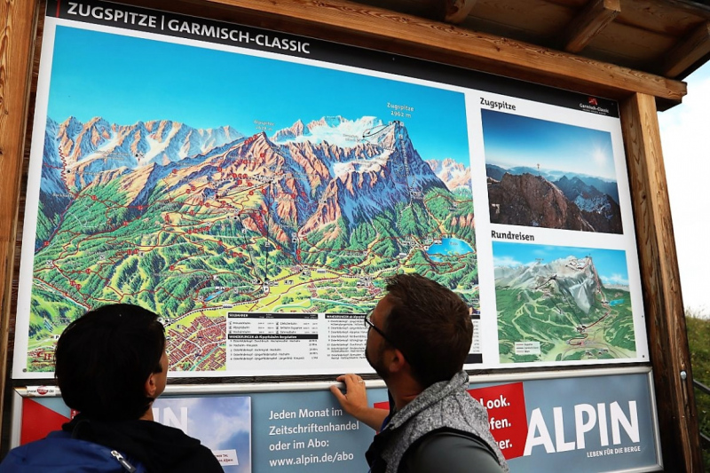 Gipfelgespräche am Wank – dem Werdenfelser Sonnenberg