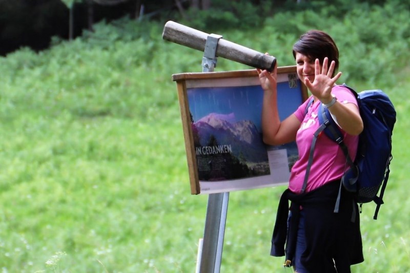 Gipfelgespräche am Wank – dem Werdenfelser Sonnenberg