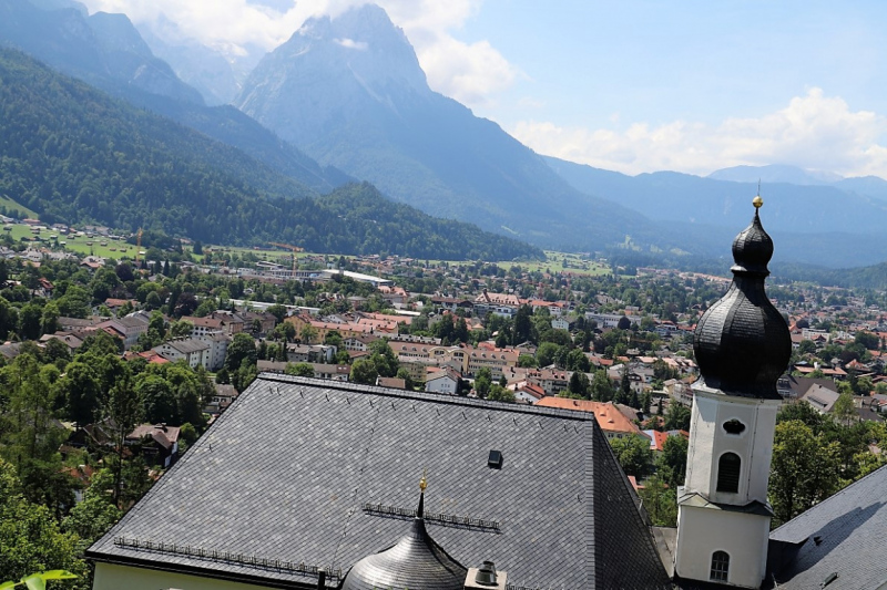 Gipfelgespräche am Wank – dem Werdenfelser Sonnenberg