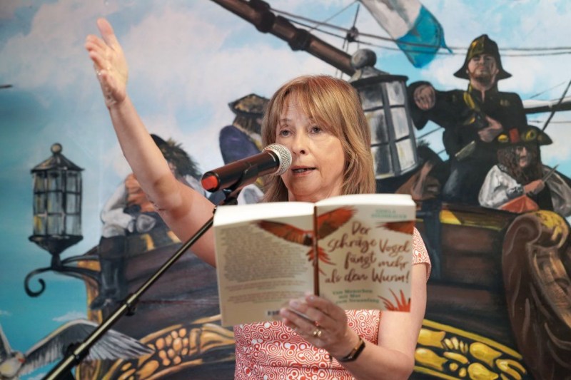 Gisela Steinhauer - Buchpremiere auf  der „MS Rodenkirchen“ in Köln 