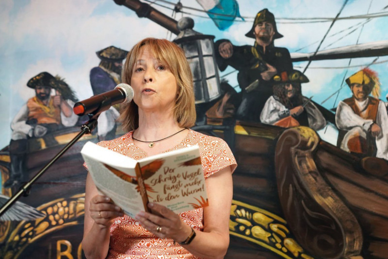 Gisela Steinhauer - Buchpremiere auf  der „MS Rodenkirchen“ in Köln 
