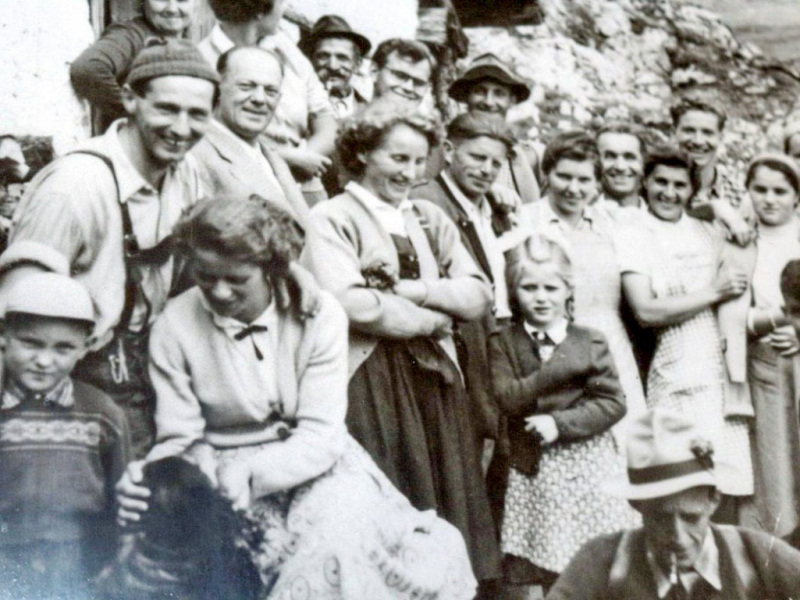 Haus der Hirtenfamilie Schuchter in Nassereith