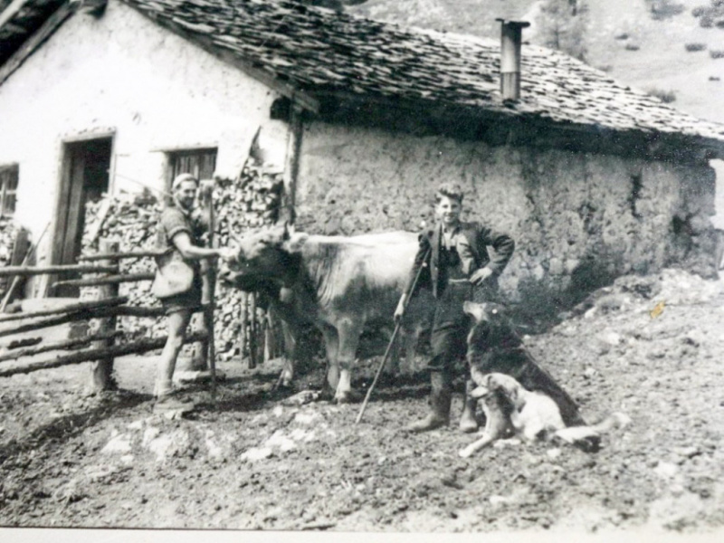 Haus der Hirtenfamilie Schuchter in Nassereith