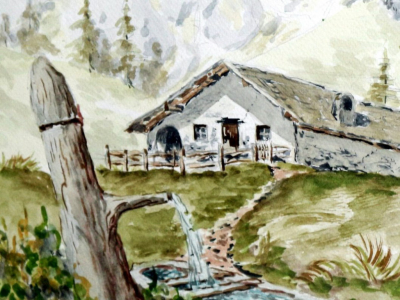 Haus der Hirtenfamilie Schuchter in Nassereith