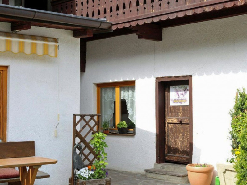 Haus der Hirtenfamilie Schuchter in Nassereith