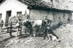 Haus der Hirtenfamilie Schuchter in Nassereith