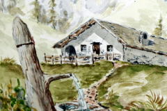 Haus der Hirtenfamilie Schuchter in Nassereith
