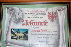Haus der Hirtenfamilie Schuchter in Nassereith