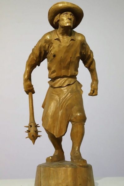 Hermann Rieser – Vom Tellerwäscher zum gefeierten Bildhauer