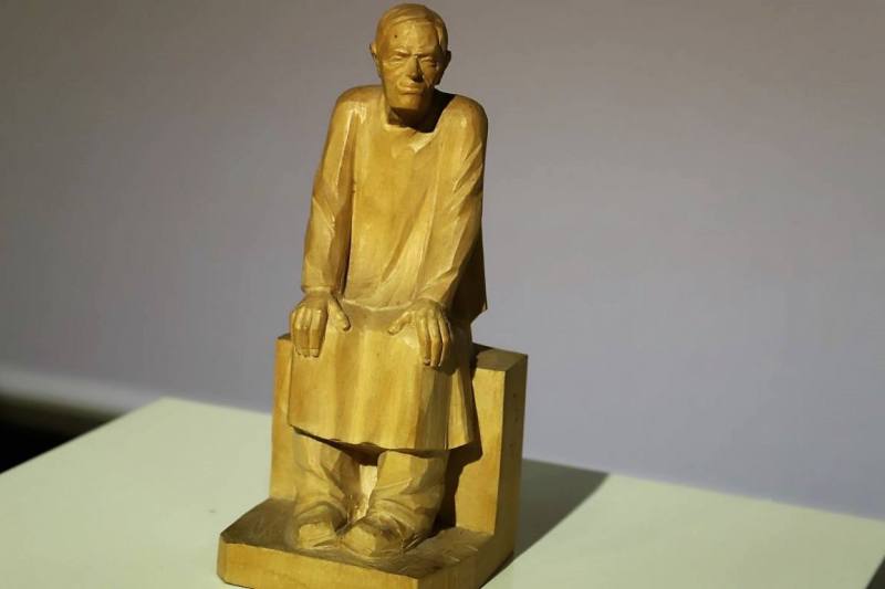 Hermann Rieser – Vom Tellerwäscher zum gefeierten Bildhauer