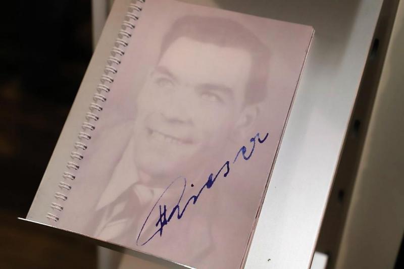 Hermann Rieser – Vom Tellerwäscher zum gefeierten Bildhauer