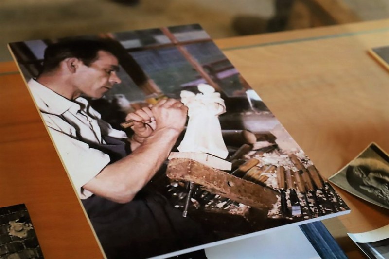 Hermann Rieser – Vom Tellerwäscher zum gefeierten Bildhauer