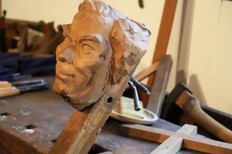 Hermann Rieser – Vom Tellerwäscher zum gefeierten Bildhauer