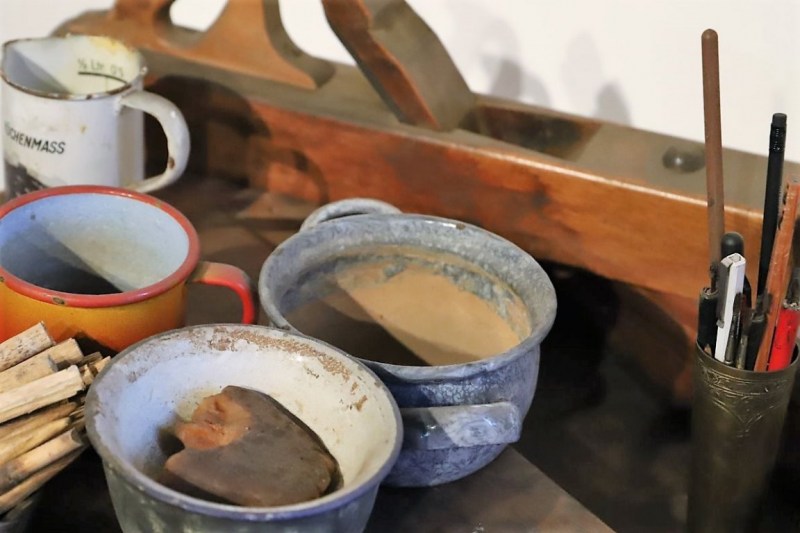 Hermann Rieser – Vom Tellerwäscher zum gefeierten Bildhauer