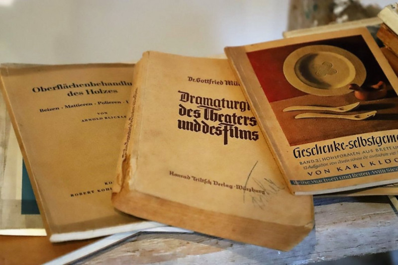Hermann Rieser – Vom Tellerwäscher zum gefeierten Bildhauer