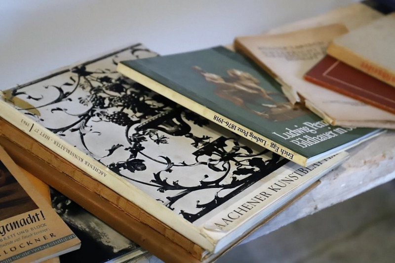 Hermann Rieser – Vom Tellerwäscher zum gefeierten Bildhauer