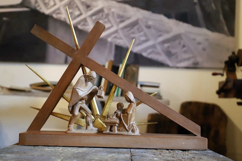 Hermann Rieser – Vom Tellerwäscher zum gefeierten Bildhauer