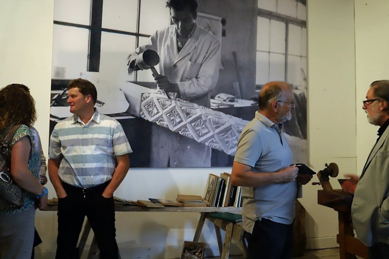 Hermann Rieser – Vom Tellerwäscher zum gefeierten Bildhauer