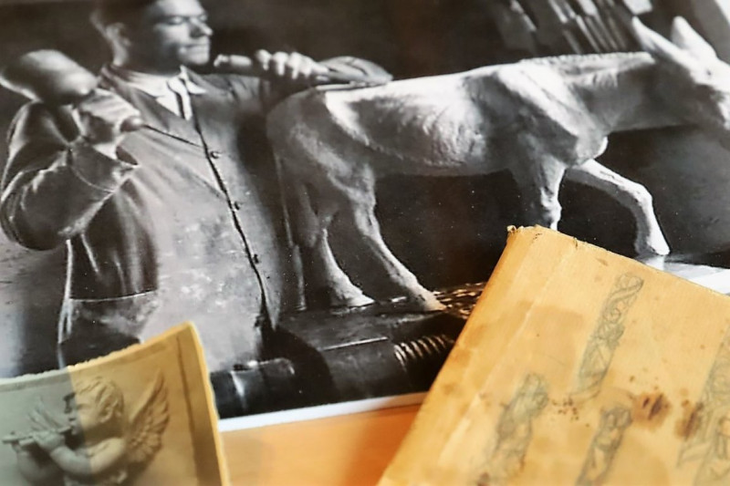 Hermann Rieser – Vom Tellerwäscher zum gefeierten Bildhauer