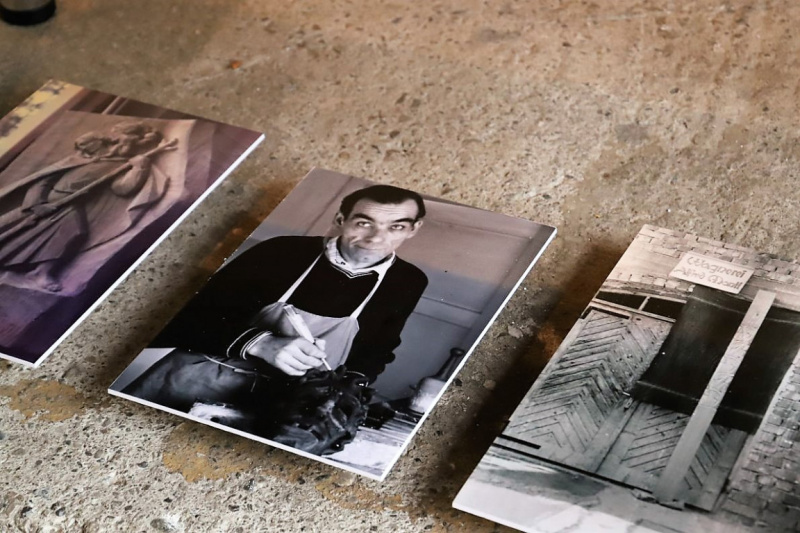 Hermann Rieser – Vom Tellerwäscher zum gefeierten Bildhauer