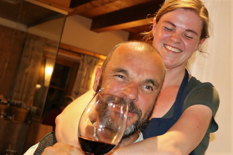 Hochfeldernalmhirt Martin Reich feiert Geburtstag
