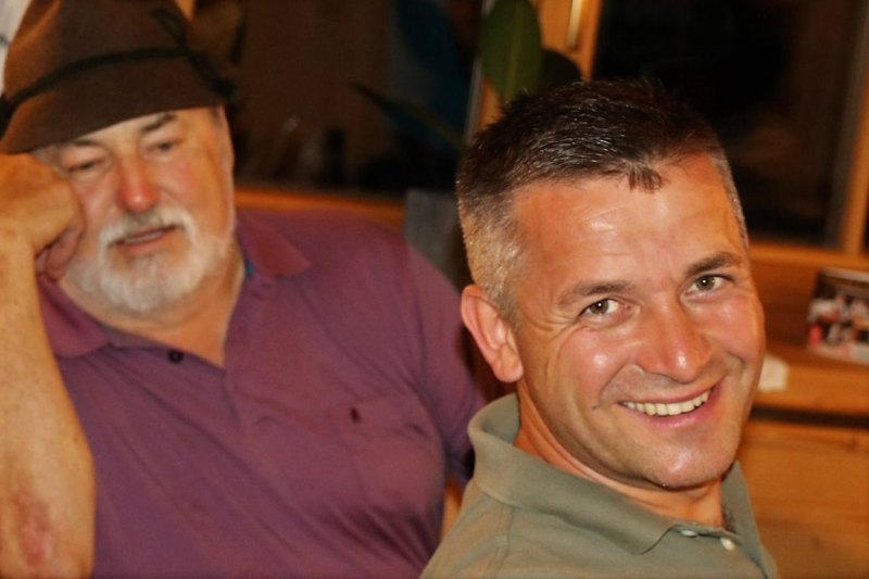 Hochfeldernalmhirt Martin Reich feiert Geburtstag