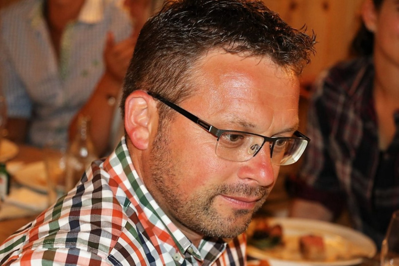 Hochfeldernalmhirt Martin Reich feiert Geburtstag