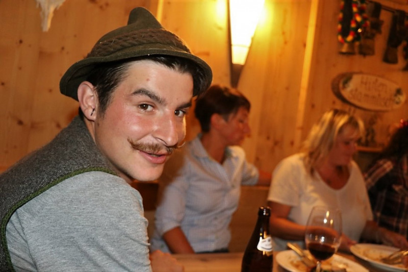 Hochfeldernalmhirt Martin Reich feiert Geburtstag