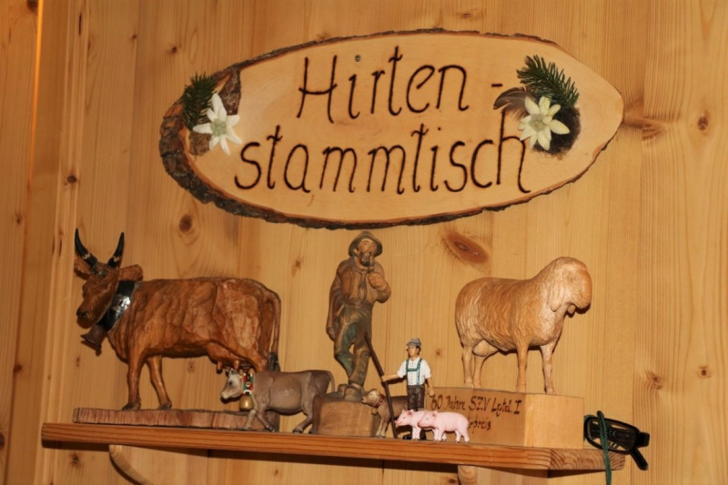 Hochfeldernalmhirt Martin Reich feiert Geburtstag