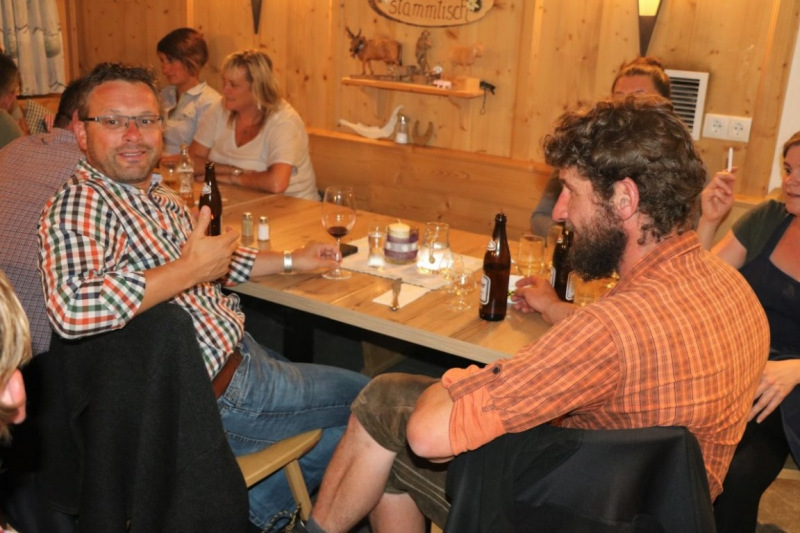 Hochfeldernalmhirt Martin Reich feiert Geburtstag
