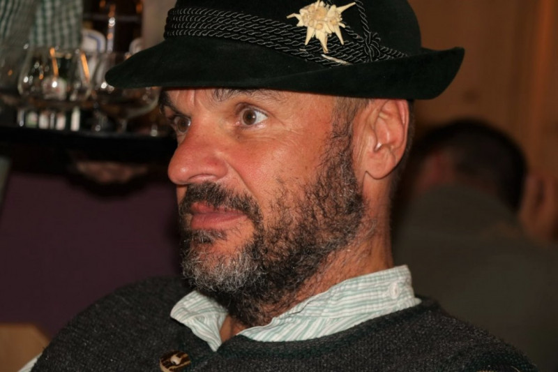 Hochfeldernalmhirt Martin Reich feiert Geburtstag