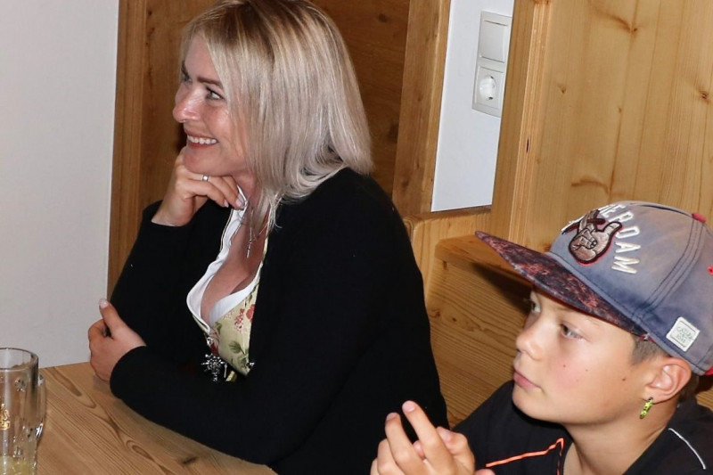 Hochfeldernalmhirt Martin Reich feiert Geburtstag