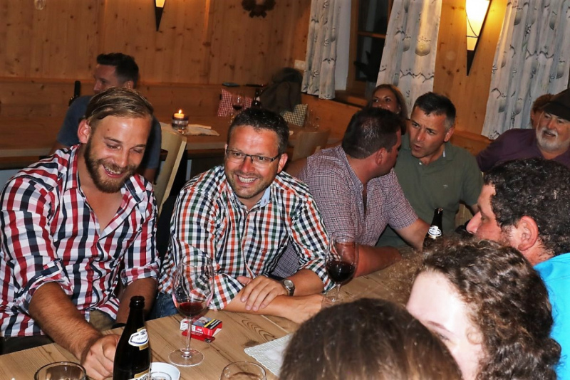 Hochfeldernalmhirt Martin Reich feiert Geburtstag