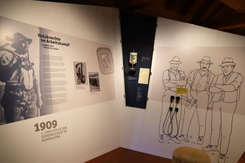 Holzknechtmuseum Ruhpolding – 400 Jahre Geschichte der Waldarbeit