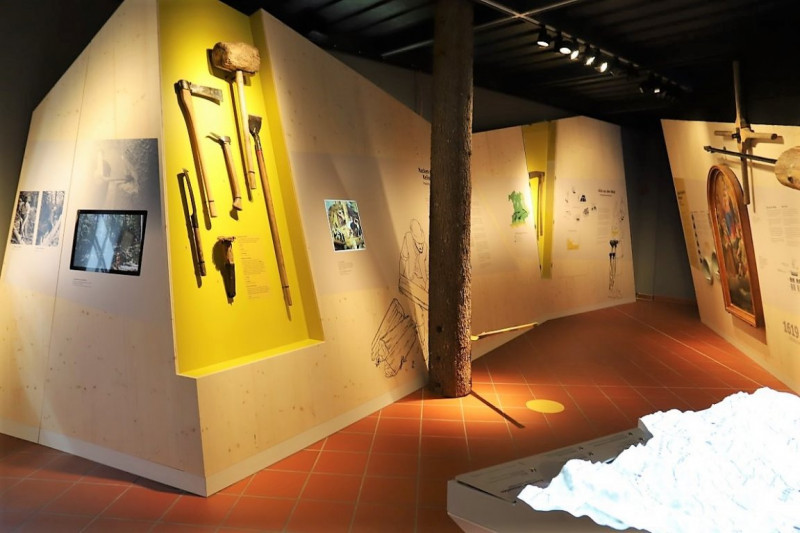 Holzknechtmuseum Ruhpolding – 400 Jahre Geschichte der Waldarbeit