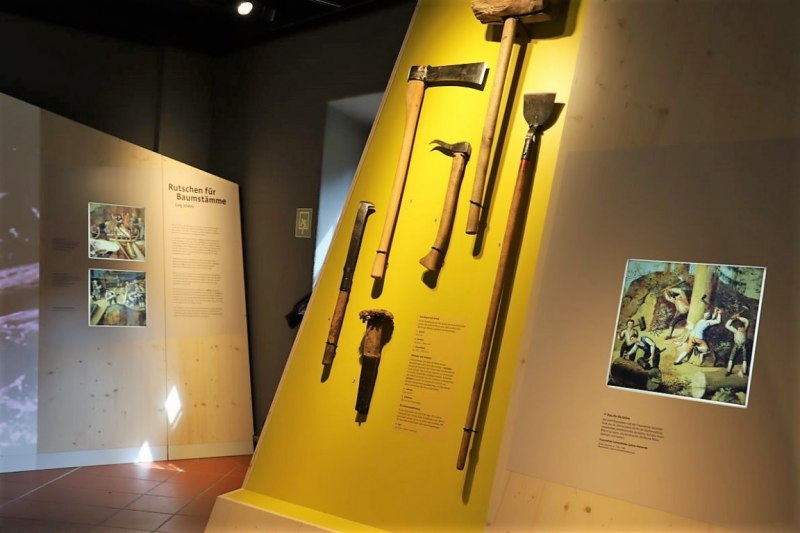 Holzknechtmuseum Ruhpolding – 400 Jahre Geschichte der Waldarbeit