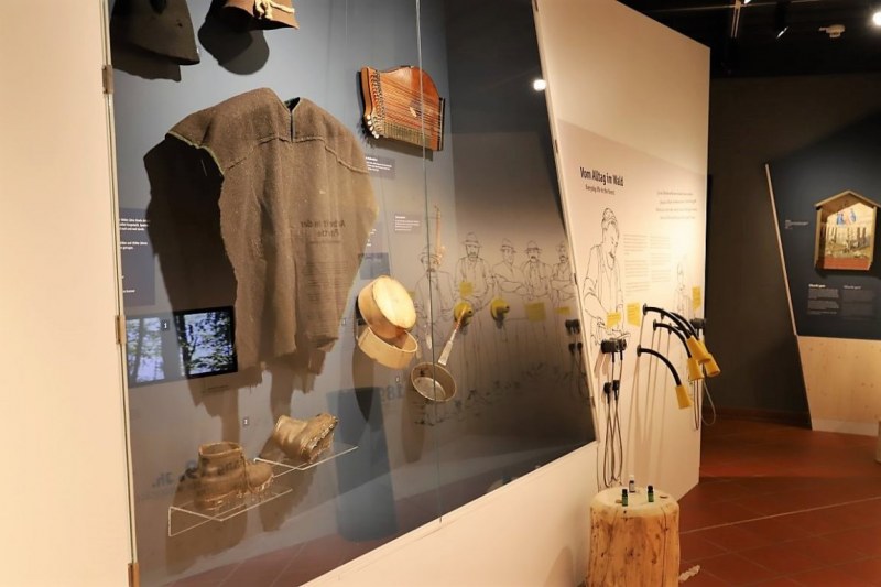 Holzknechtmuseum Ruhpolding – 400 Jahre Geschichte der Waldarbeit