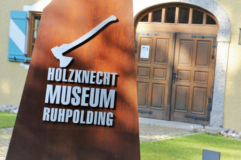 Holzknechtmuseum Ruhpolding – 400 Jahre Geschichte der Waldarbeit