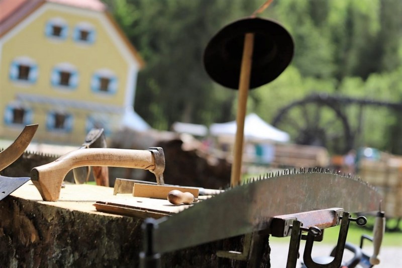 Holzknechtmuseum Ruhpolding – 400 Jahre Geschichte der Waldarbeit