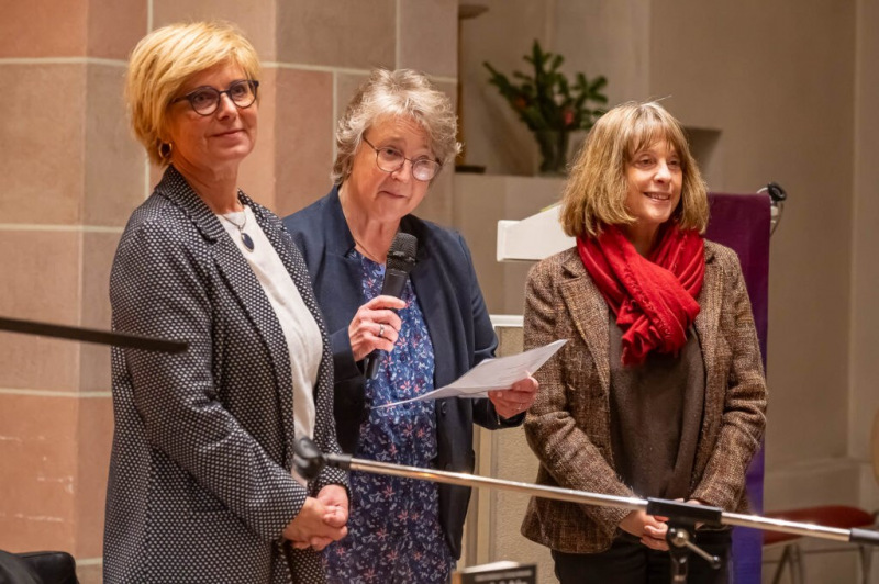 „Ich bin noch nicht weg“ von Gisela Steinhauer und Verena Welschof