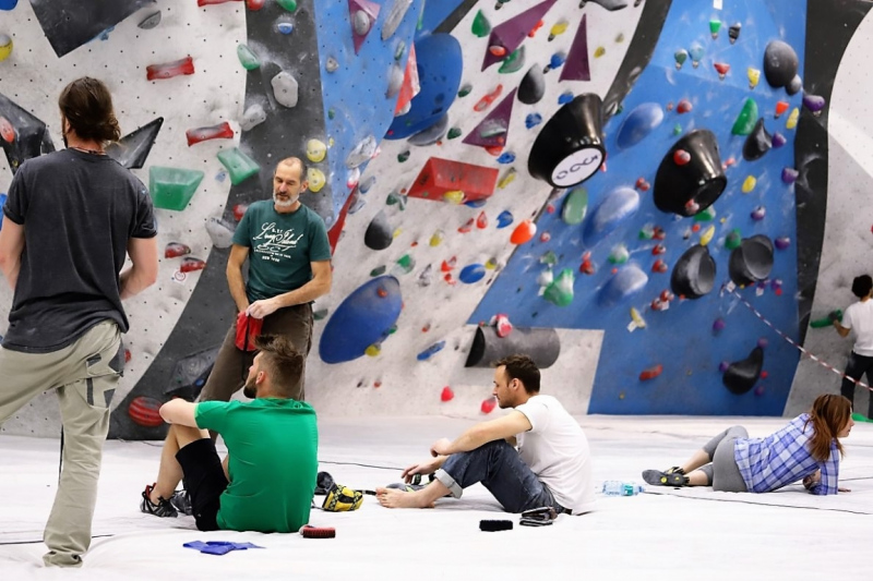 Kletterzentrum „Bergstation“ – Meetingpoint für Bouldern und Klettern